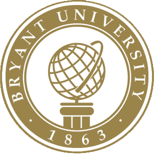 Logo der Bryant University