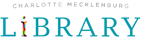 Logo van de Charlotte Mecklenburg Library