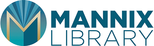 Mannix 图书馆徽标