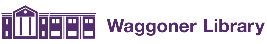 Logotipo de la biblioteca Waggoner