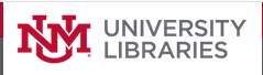 Logo der University New Mexico