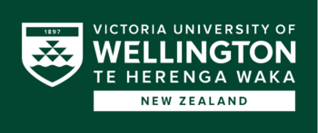 Logotipo de la Universidad Victoria de Wellington (Te Herenga Waka)