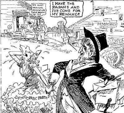 Editorial cartoon by J.N. 'Ding' Darling