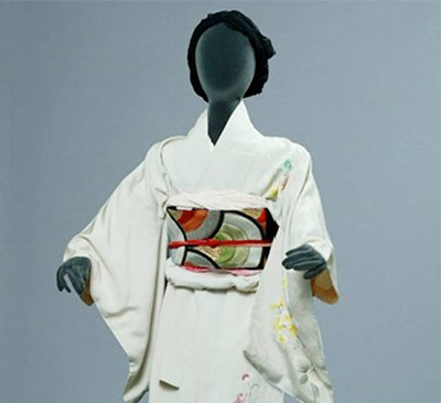 Japanese kimono, 1950