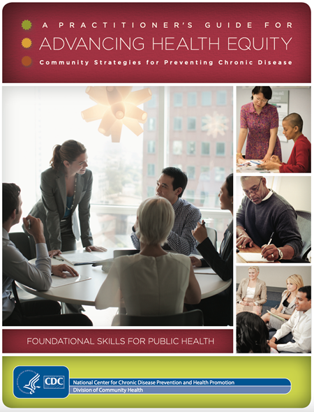 cover of A Practitioner's Guide for Advancing Health Equity