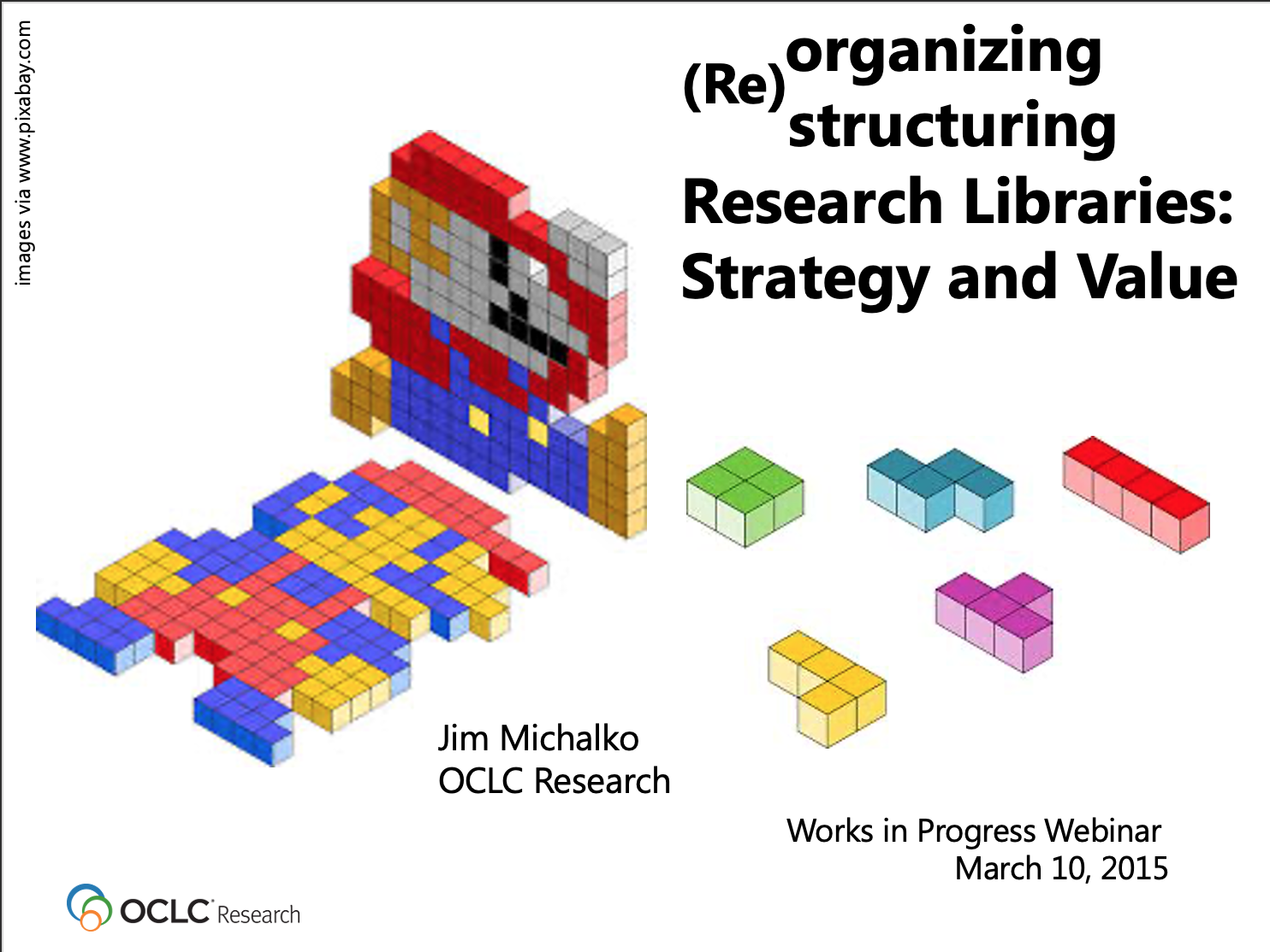 Reorganizing and Restructuring the Research Library for Strategy and Value