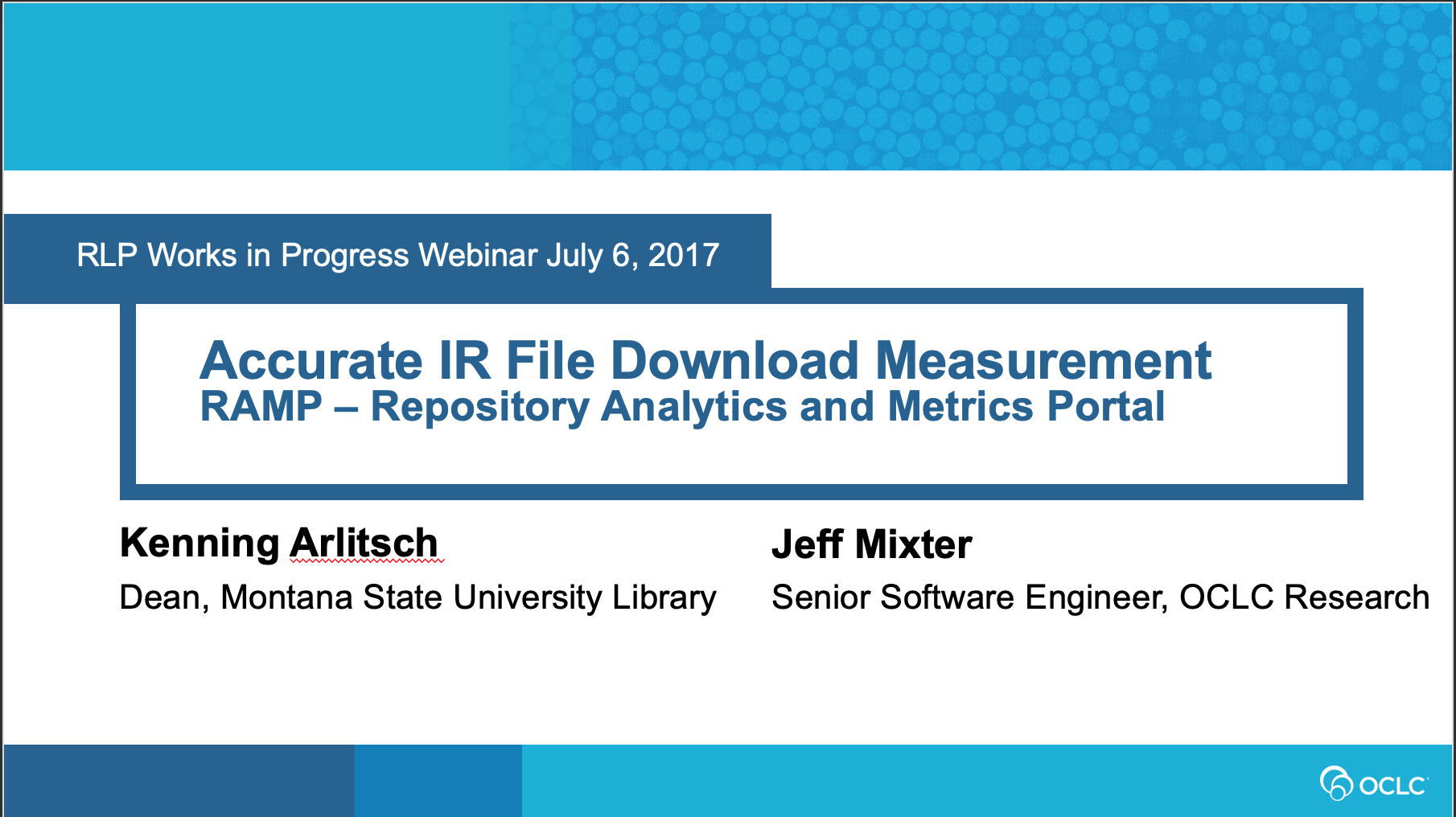 More Accurately Measuring Item Downloads from Institutional Repositories