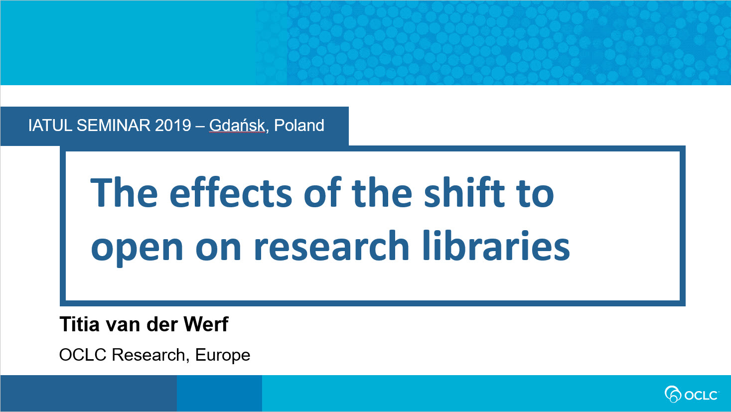 The Effects of the Shift to Open on Research Libraries