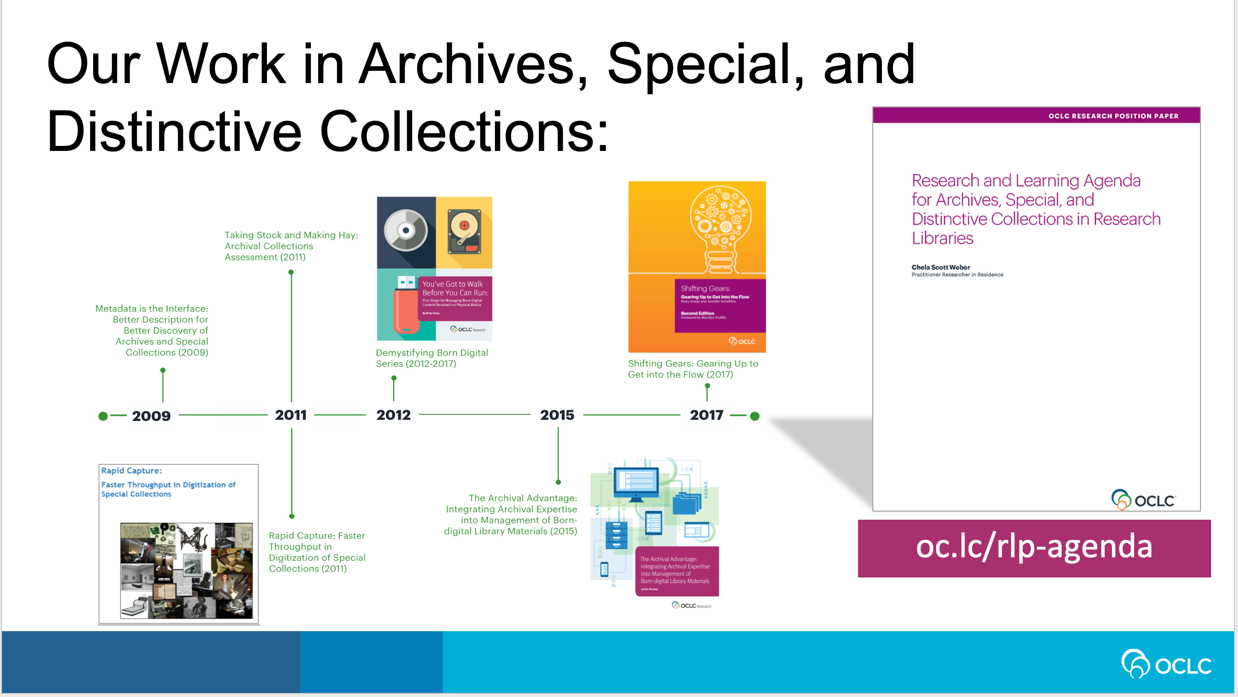 Lighting the Way-- Improving discovery and delivery for archives and special collections
