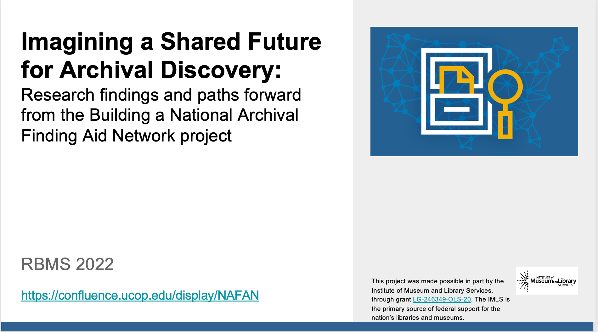 Imagining a Shared Future for Archival Discovery