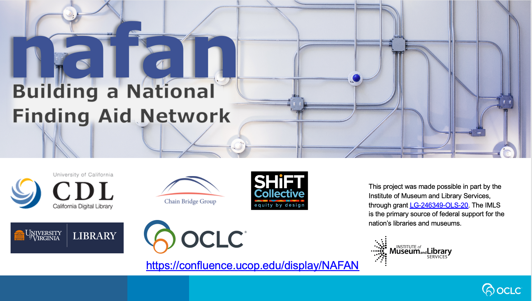 NAFAN Building a Natinal Finding Aid Network
