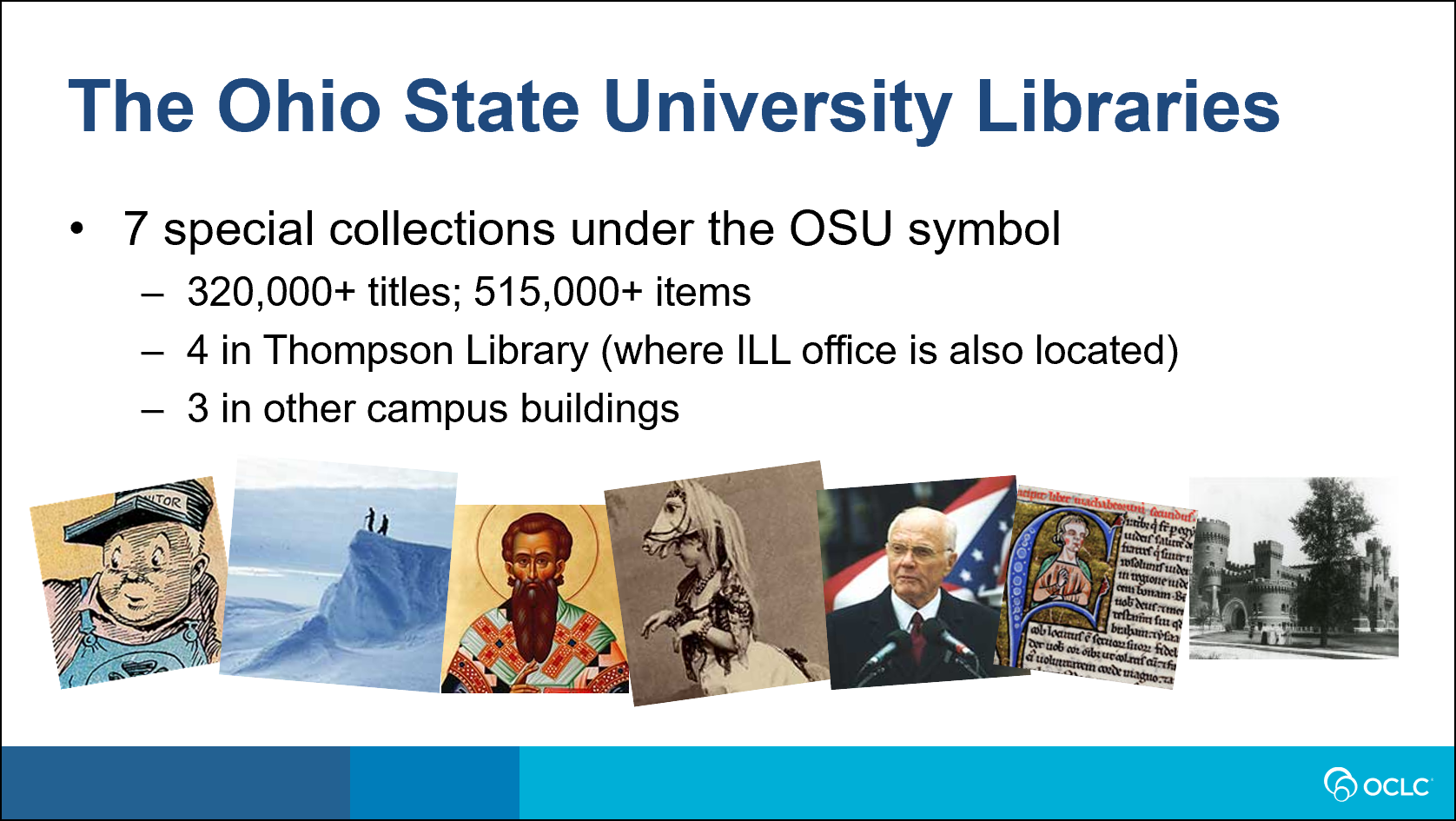 Special collections at The Ohio State University Libraries