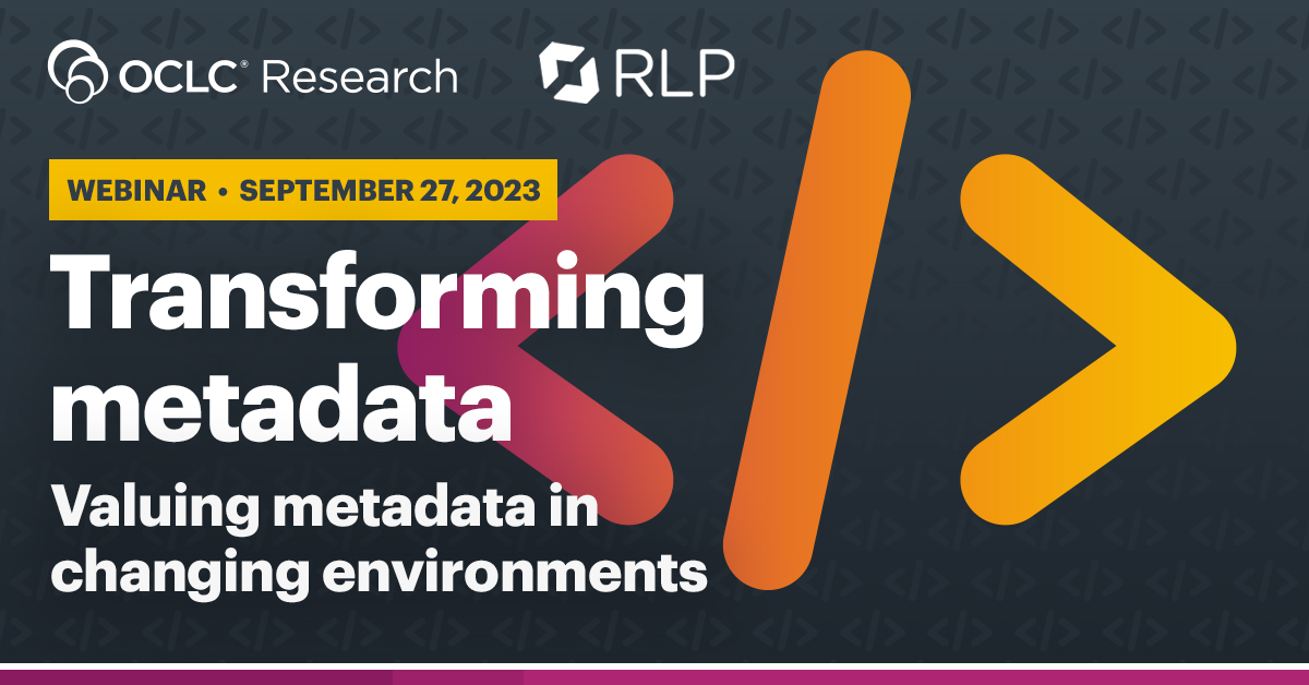 Transforming metadata in changing environments