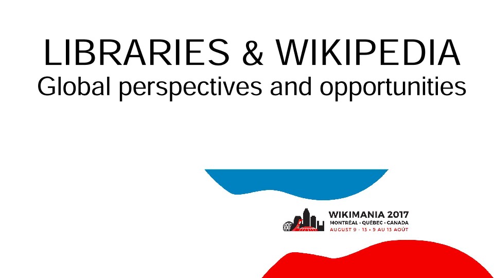 Libraries and Wikipedia: Learning from Outreach with US Public Libraries