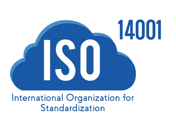 Abzeichen: ISO 14001-Zertifizierung
