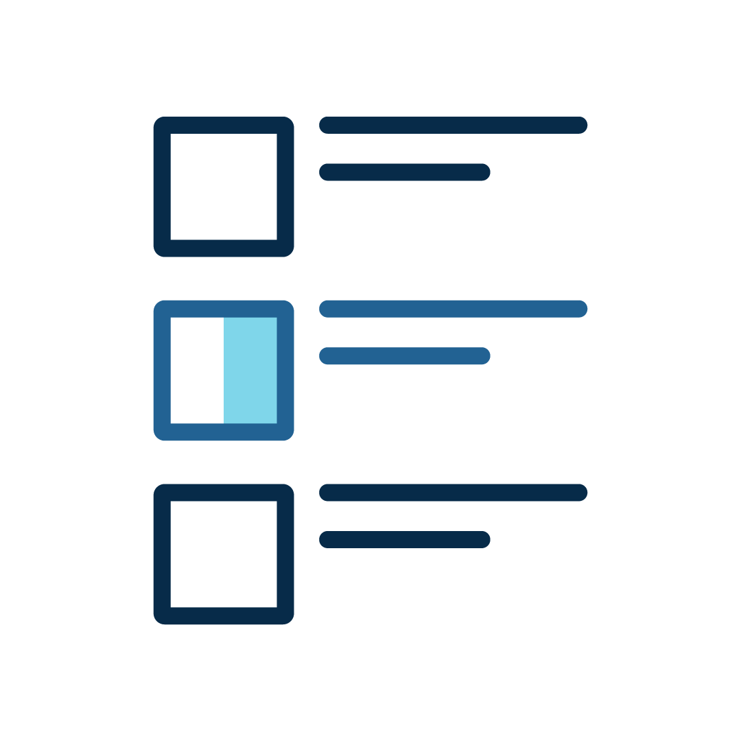 Symbol: Effizienz der Katalogisierung