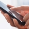 Nahaufnahme von Smartphone