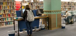 Bibliothek der University of Auckland