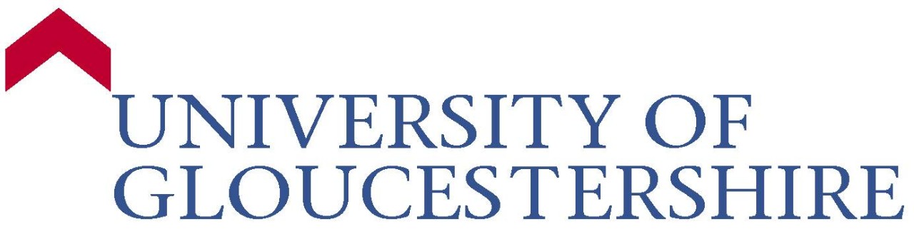 Logo der University of Gloucestershire