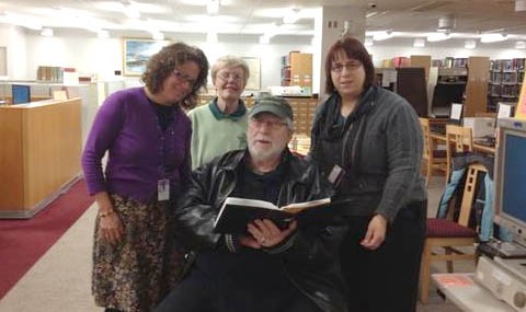Foto von Mitarbeitern der Onondaga County Public Library