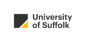 Logo der University of Suffolk