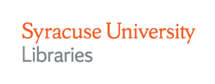 syracuse_logo Logo der Bibliotheken der Syracuse University