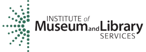 Logo: Institute of Museum and Library Services (Institut für Museums- und Bibliotheksdienste)