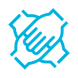 Symbol: Webseiten zu Partnerorganisationen
