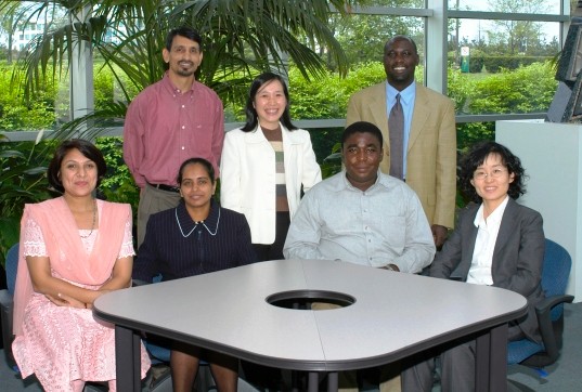 Photo of the 2003 and 2004 Fellows Photo of the 2003 and 2004 Fellows