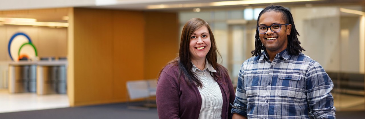 Audrey, Customer Support Specialist, and Justyn, Customer Support Specialist, Management and Customer Operations Audrey, Customer Support Specialist, and Justyn, Customer Support Specialist, Management and Customer Operations