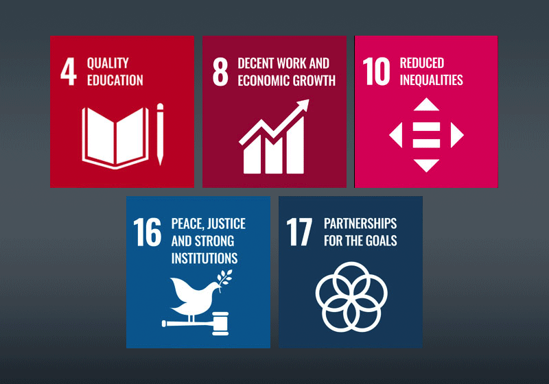 Illustration: United Nations Sustainable Development Goals