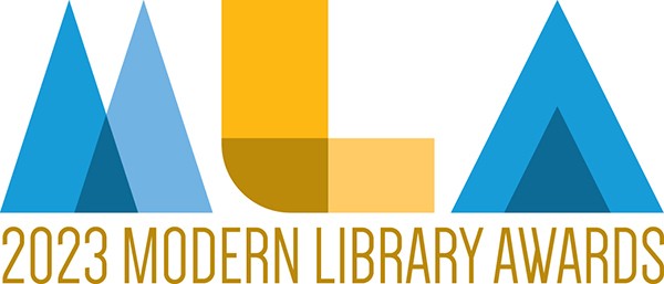 Logo: 2023 Modern Library Awards