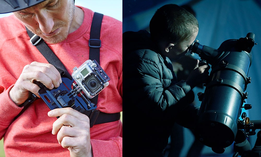 Nontraditional lending items include high resolution video cameras and telescopes Nontraditional lending items include high resolution video cameras and telescopes