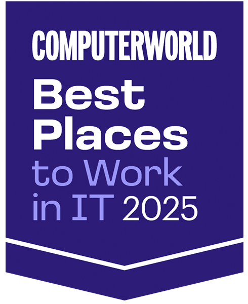 Badge: Computerworld Best Places to Work 2023 Badge: Computerworld Best Places to Work 2023