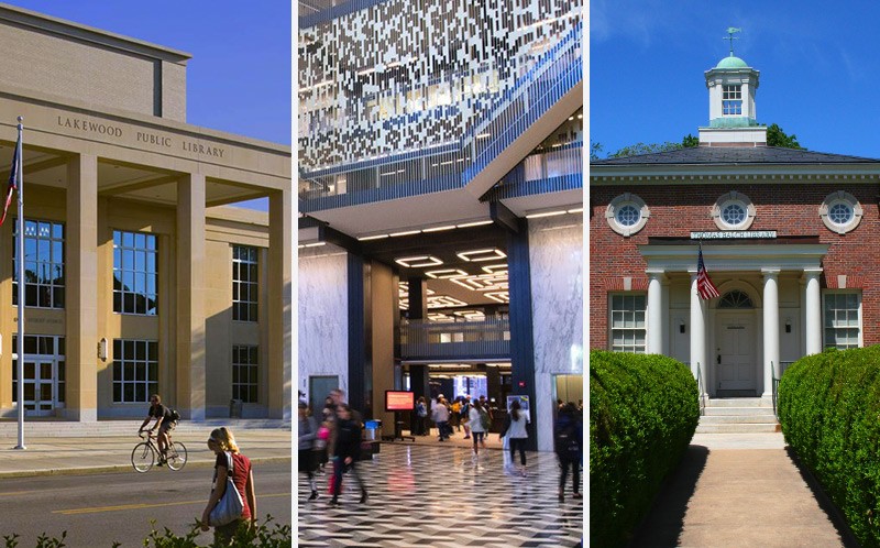 Illustration: OCLC member public libraries