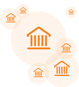 Compare your library's resources to peer institutions Illustration of overlapping libraries