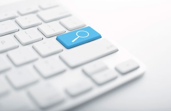 Keyboard with search key Keyboard with search key