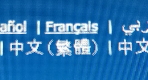 FirstSearch language options FirstSearch language options