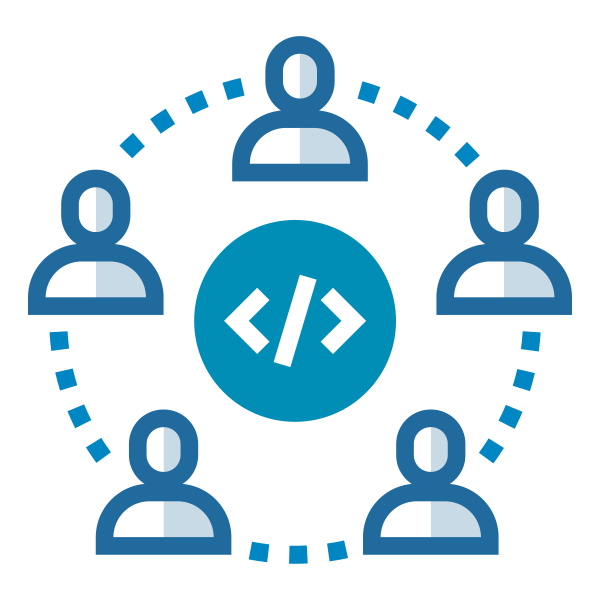 Icon: Collective expertise of people