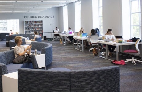 Image of students at The Claremont Colleges Library