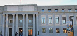 Façade of CSIC's central building