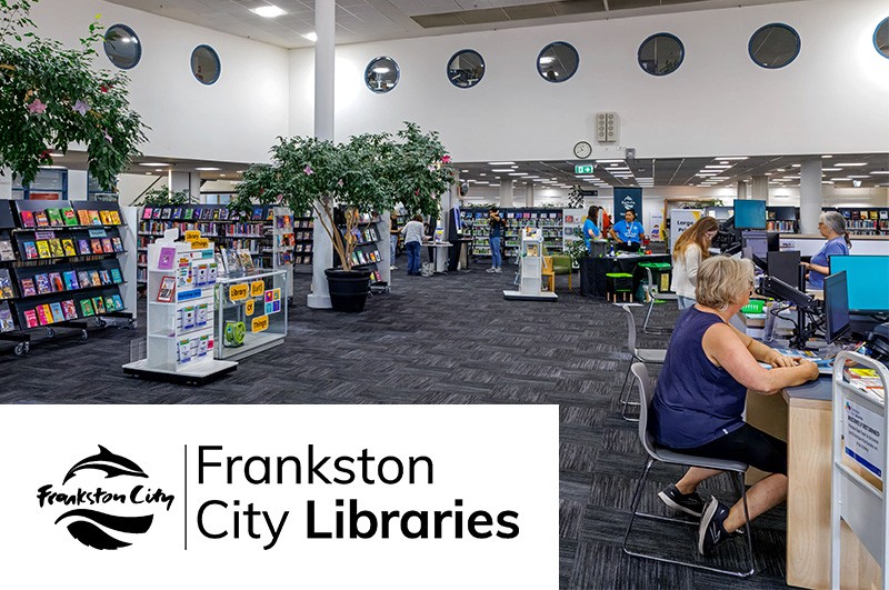 Photo: Frankston City Libraries interior
