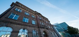 Liverpool School of Tropical Medicine building