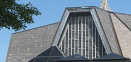 A photo of Busse Library at Mount Mercy University