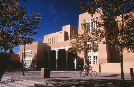 The University of New Mexico's University Library