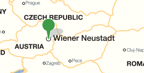 Map showing location of Wissenschaftliche Allgemeinbibliothek Wiener Neustadt Map showing location of Wissenschaftliche Allgemeinbibliothek Wiener Neustadt
