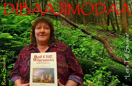 READ-style poster for Red Cliff tribal library