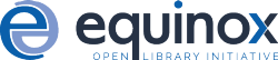 logo: Equinox Open Library Initiative