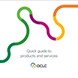 Cover image: Quick guide to products and services