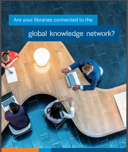 Are your libraries connected to the global knowledge network? Syndeo report cover